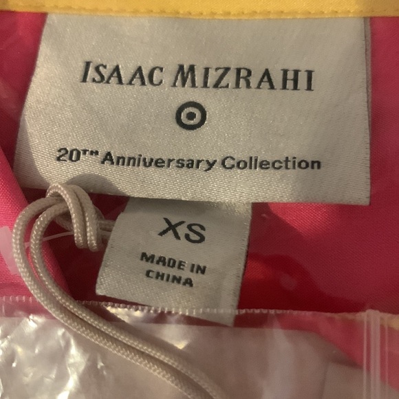 Isaac Mizrahi for Target Colorblock Silk Button Down Shirt - Picture 6 of 6